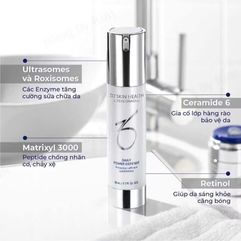 Serum phục hồi da ZO Skin Health Daily Power Defense