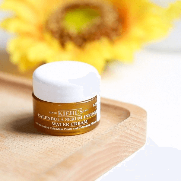Kem dưỡng hoa cúc Kiehl's Calendula Serum-Infused Water Cream