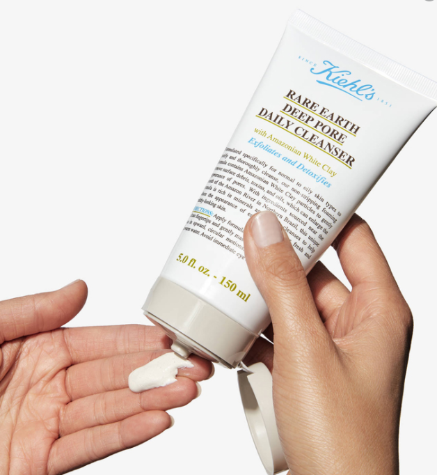 Sữa rửa mặt Đất Sét Kiehl's Rare Earth Deep Pore Daily Cleanser