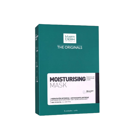 Mặt nạ dưỡng ẩm da Martiderm The Originals Moisturising Mask - 10 miếng