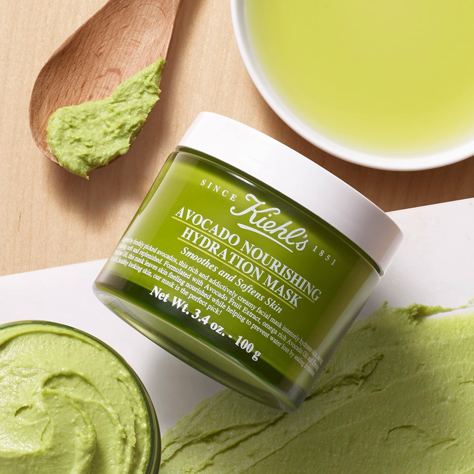 Mặt nạ bơ Kiehl's Avocado Nourishing Hydrating Mask Skin20
