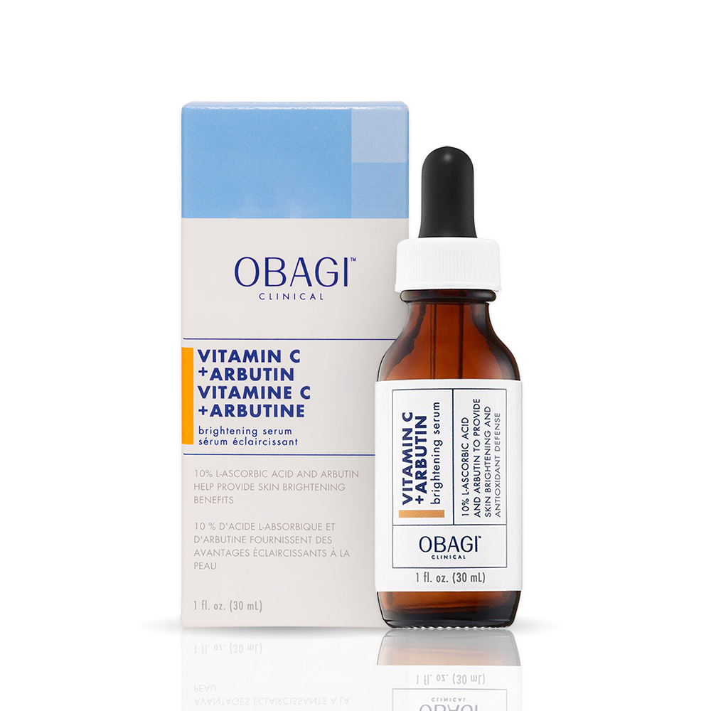Tinh chất dưỡng trắng da Obagi Clinical Vitamin C+ Arbutin Brightening Serum - 30ml