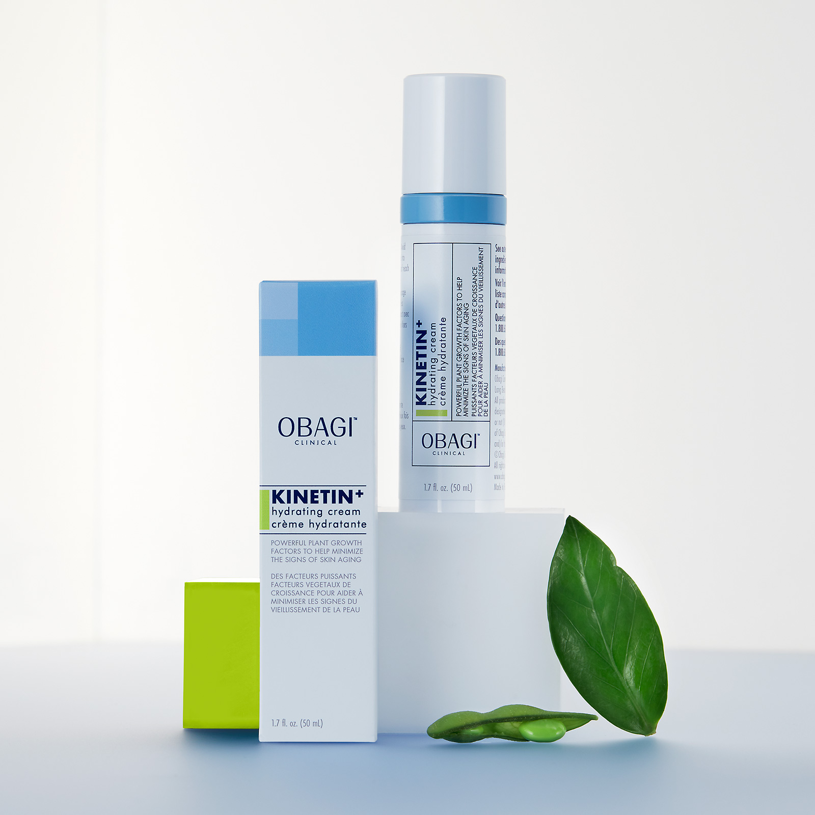 Kem dưỡng phục hồi làm dịu da Obagi Kinetin Hydrating Cream - 50ml
