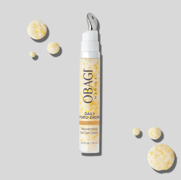 Kem dưỡng giảm nhăn và sáng da vùng mắt Hydro Drops Rejuvenating Eye Gel Cream - 15ml