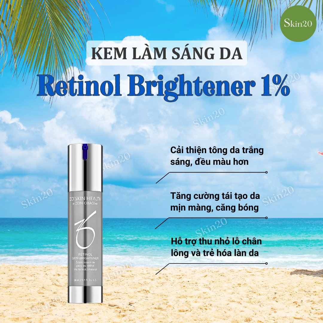 Kem làm sáng da ZO Skin Health Retinol Skin Brightener 1.0%