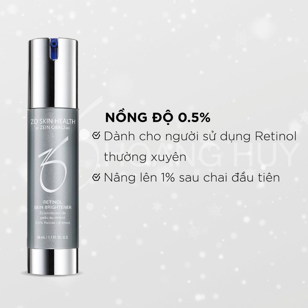 Kem làm sáng da ZO Skin Health Retinol Skin Brightener 0.5% - 50ml