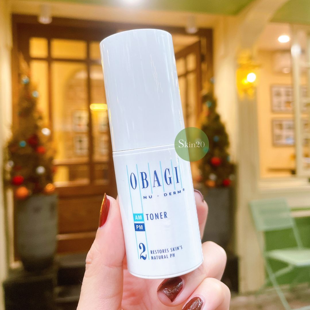 Nước hoa hồng Obagi Nuderm Toner (số 2) - 198ml