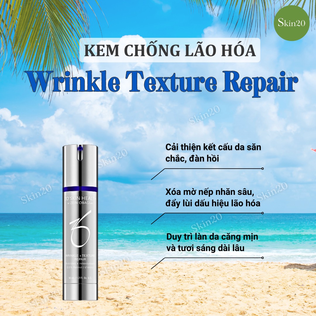 Kem chống lão hóa ZO Skin Health Wrinkle + Texture Repair