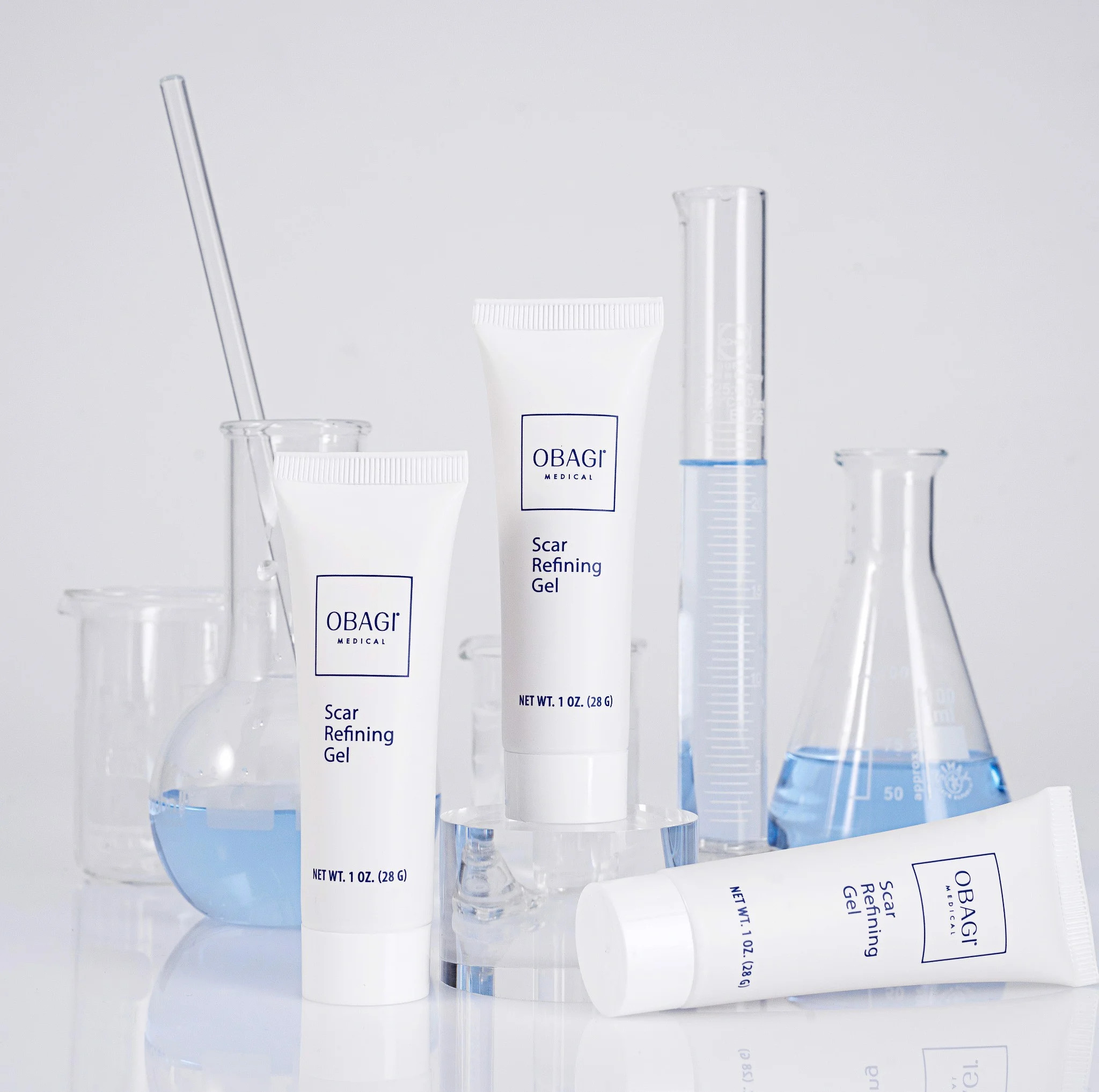 Gel phục hồi, lành thương, mờ sẹo Obagi Scar Refining Gel - 28g