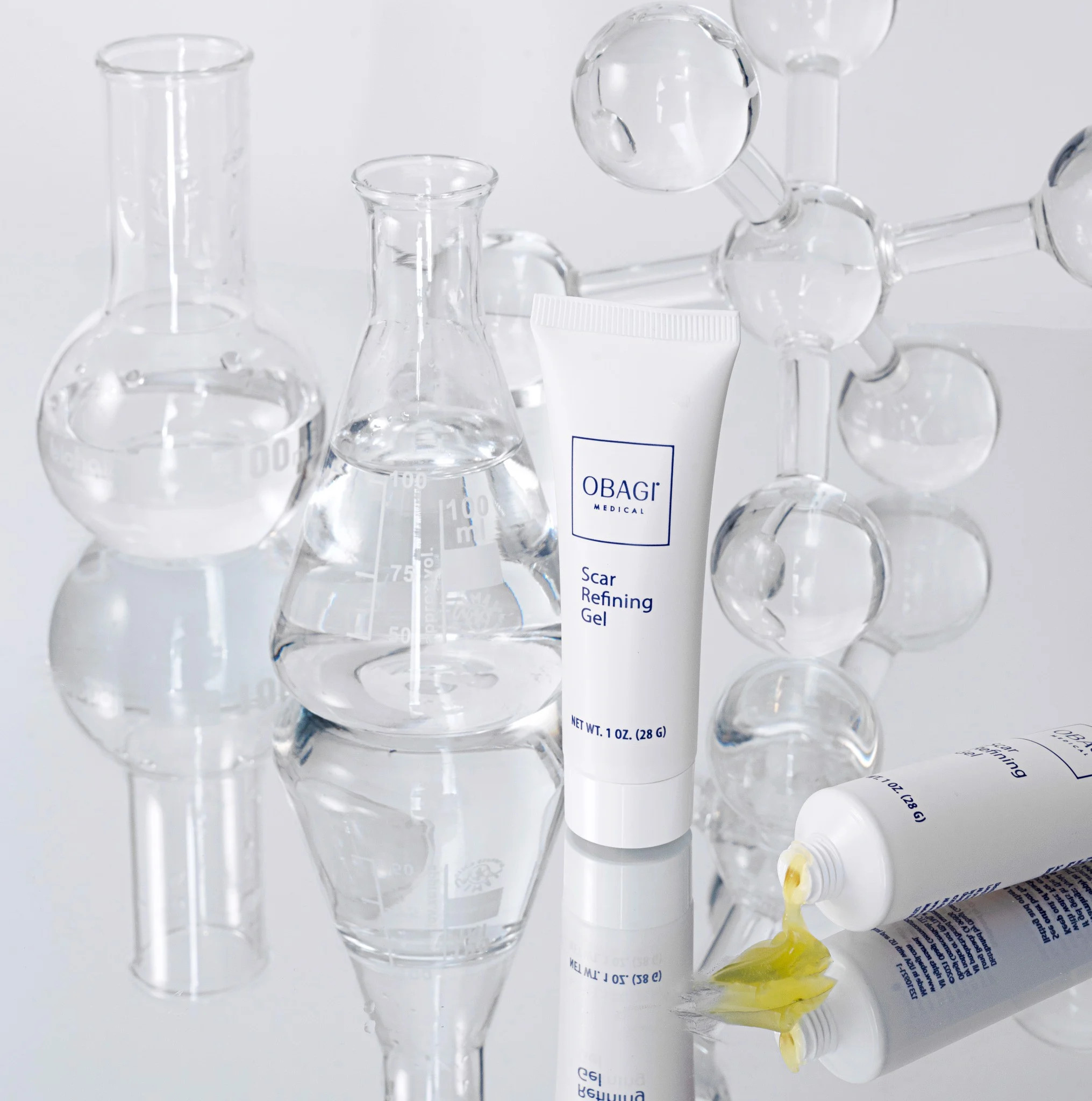 Gel phục hồi, lành thương, mờ sẹo Obagi Scar Refining Gel - 28g