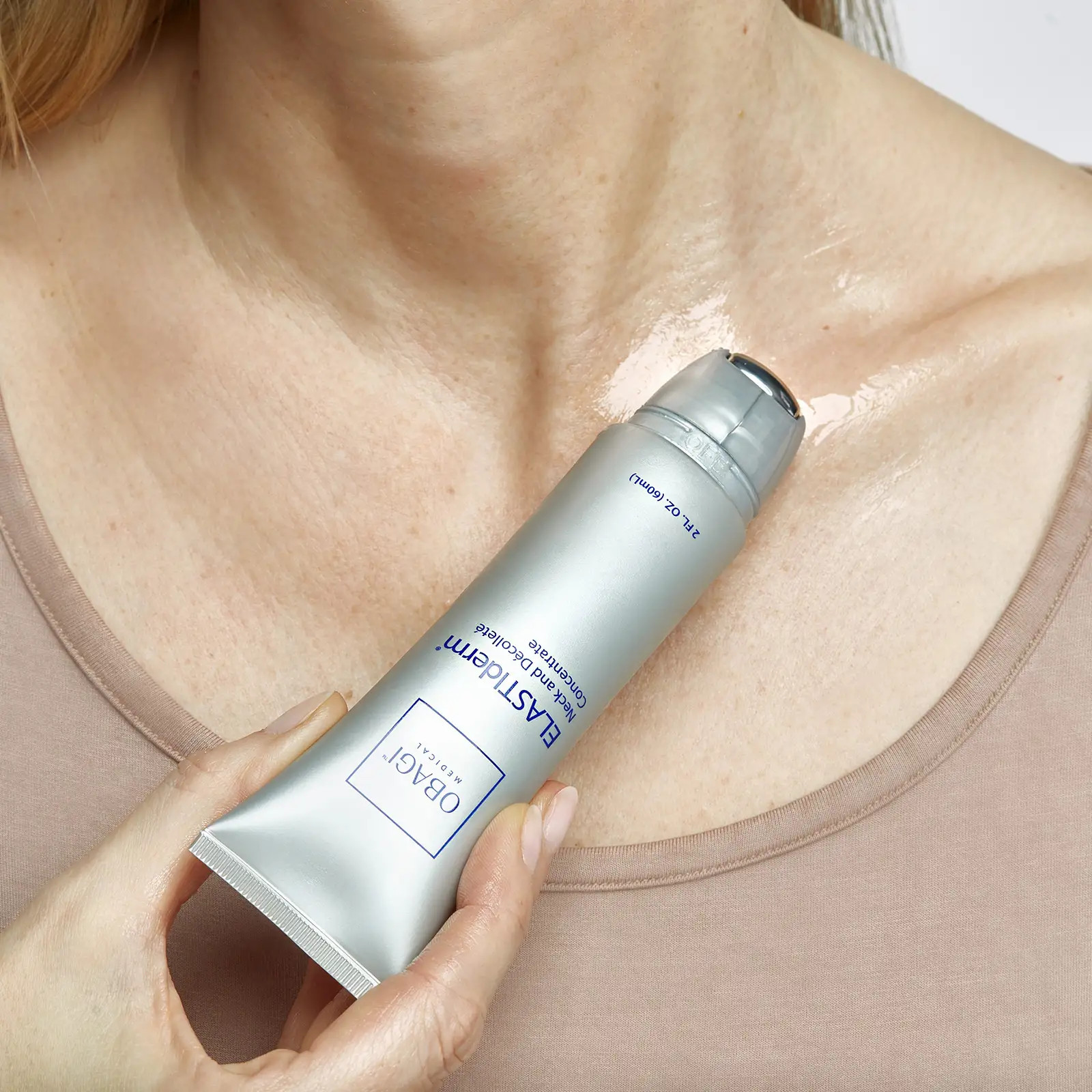 Tinh chất trẻ hóa da cổ Obagi Elastiderm Neck and Décolleté Concentrate