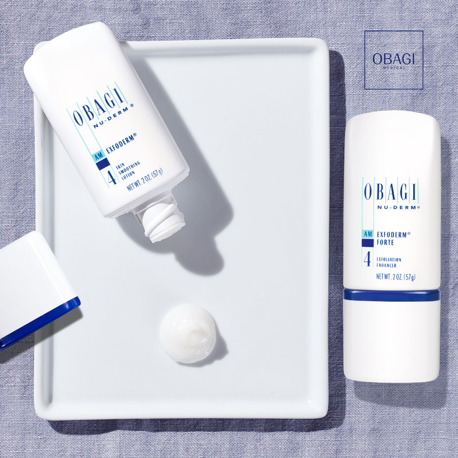 Kem tẩy tế bào chết Obagi Nuderm Exfoderm ( số 4 ) - 57g