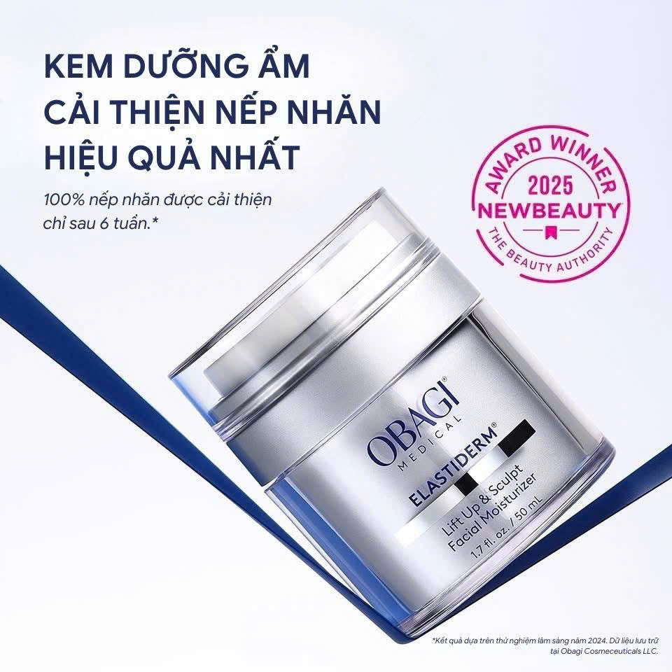 Kem Dưỡng Chuyên Sâu Làm Mờ Nếp Nhăn OBAGI Elastiderm Lift up & Sculpt Facial Cream - 50ml