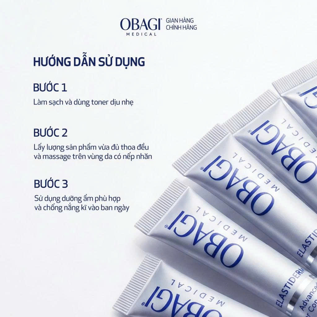 Tinh Chất Chuyên Sâu Làm Mờ Nếp Nhăn OBAGI Elastiderm Advanced Filler Concentrate - 20ml