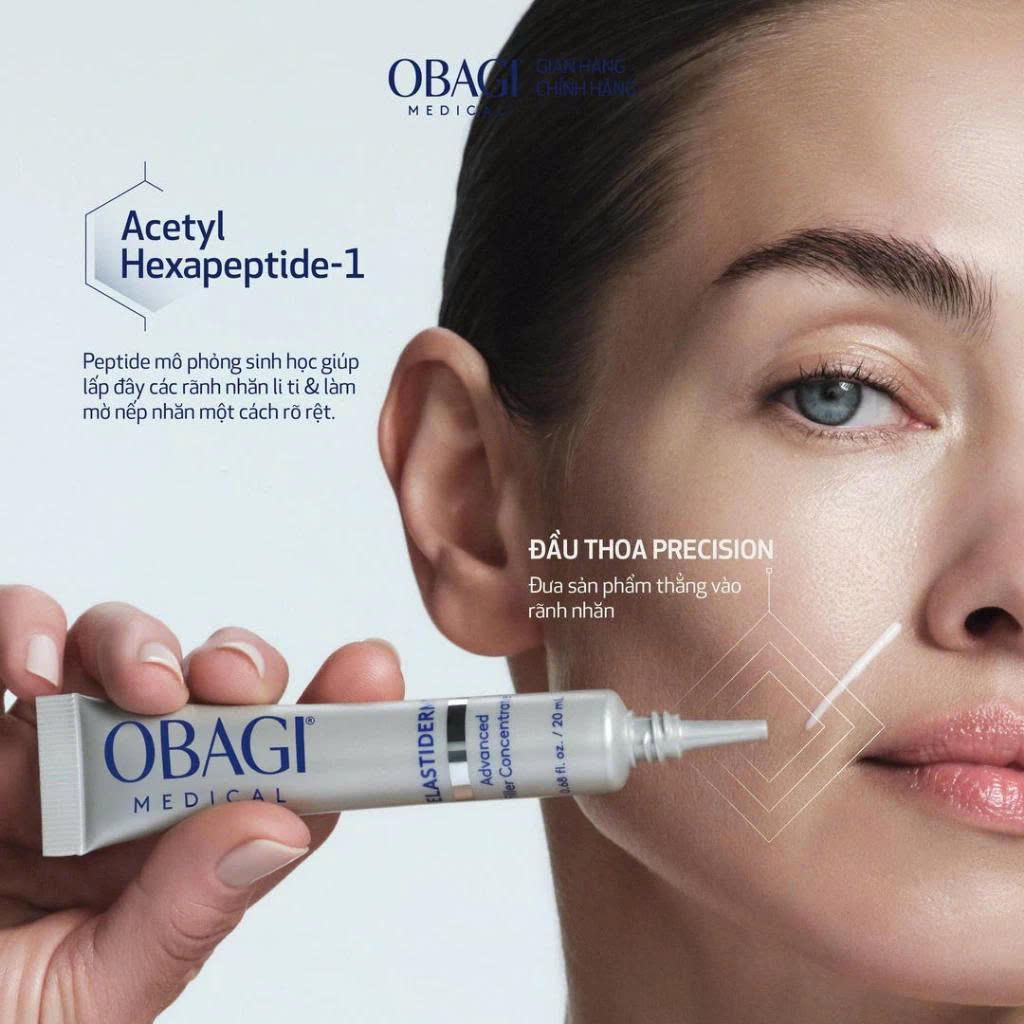 Tinh Chất Chuyên Sâu Làm Mờ Nếp Nhăn OBAGI Elastiderm Advanced Filler Concentrate - 20ml