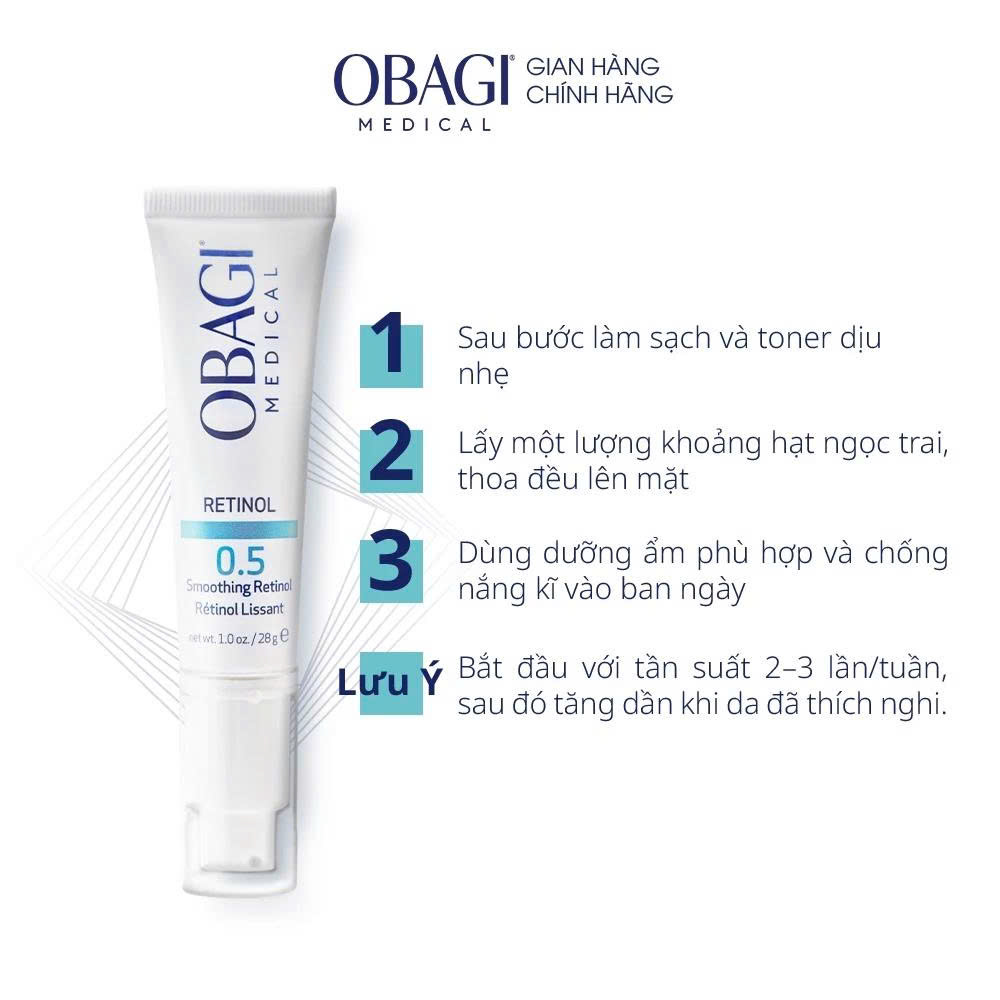 Kem chống lão hóa Obagi 360 Retinol 0.5 - 28g