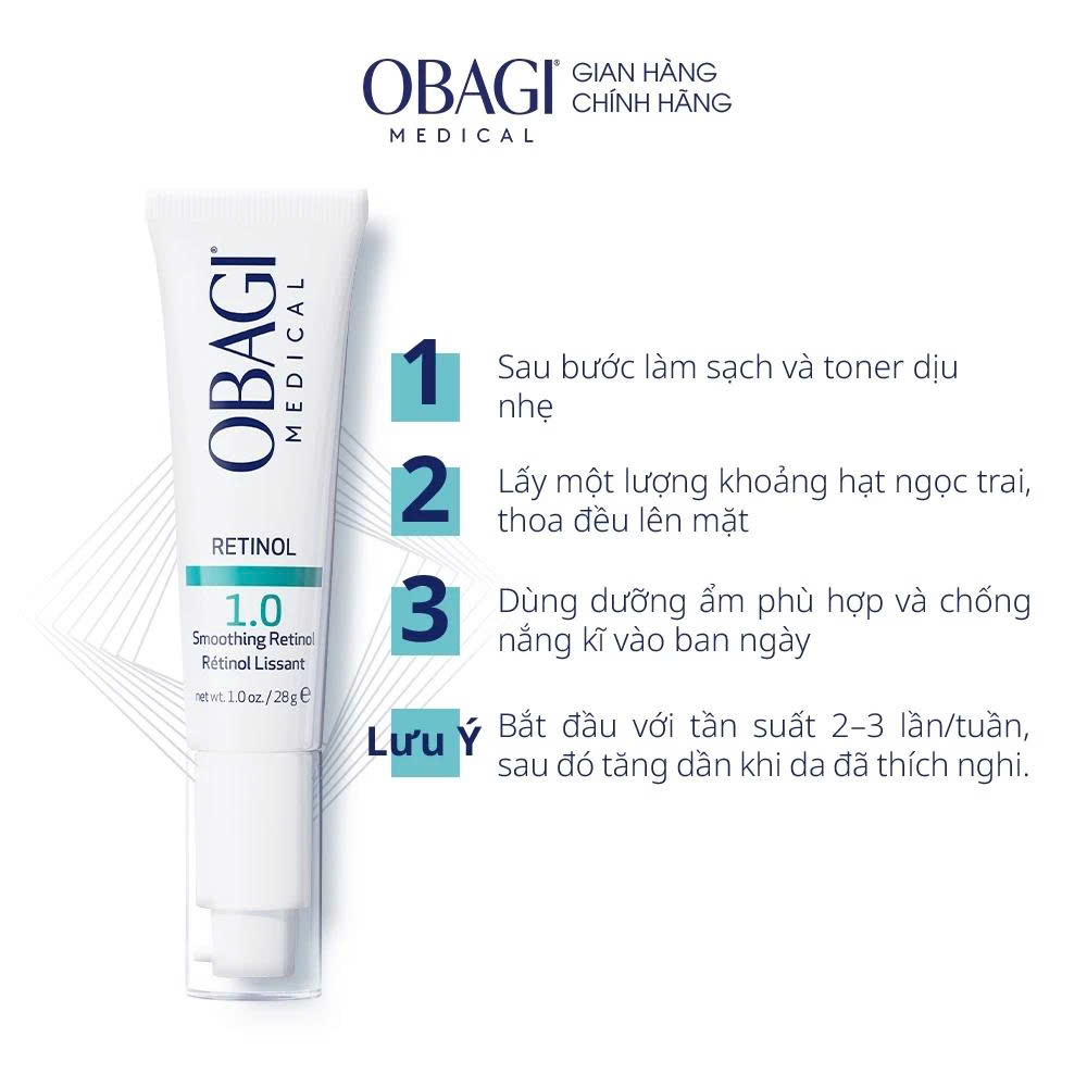 Kem chống lão hóa Obagi 360 Retinol 1.0 - 28g