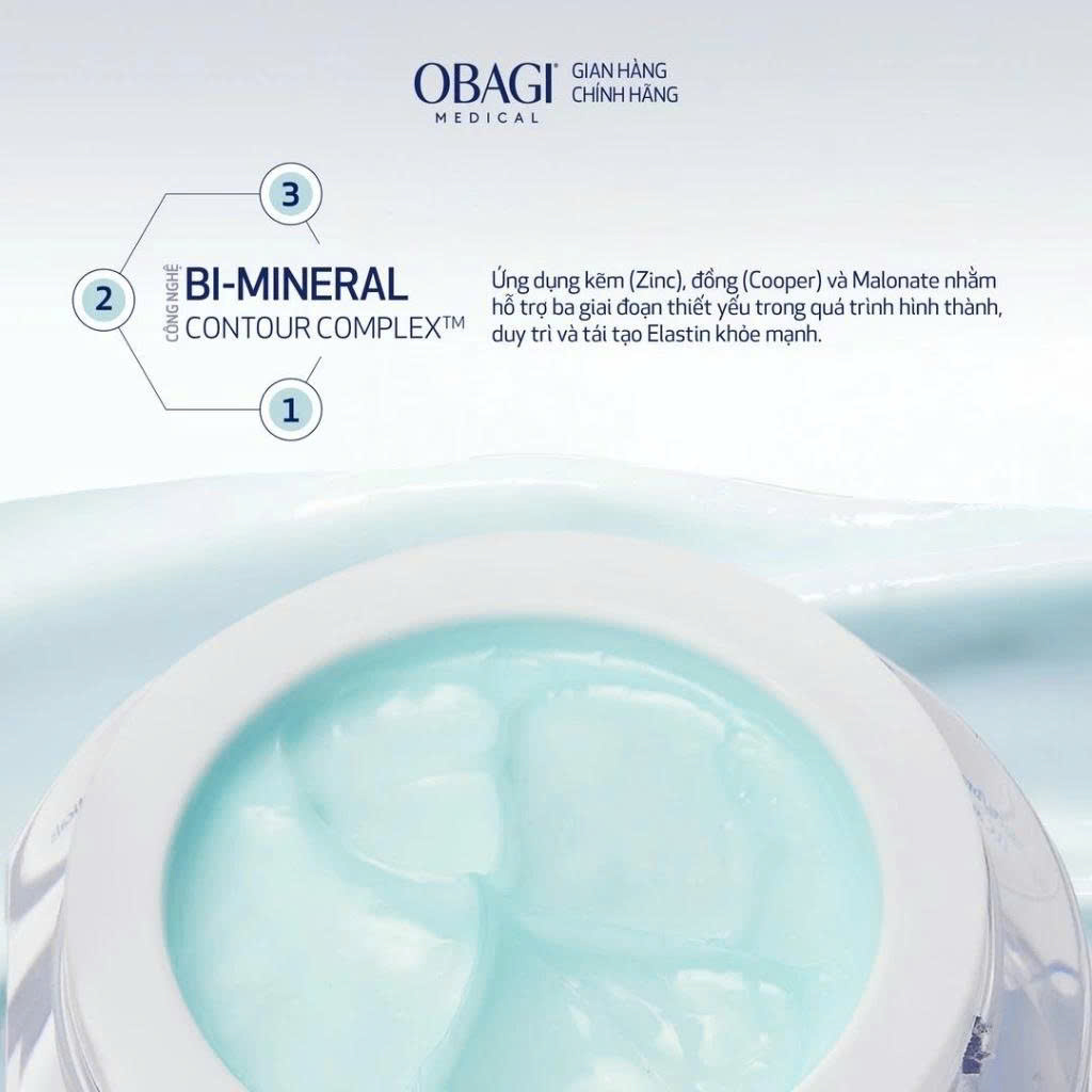 Kem dưỡng giảm nhăn, trẻ hóa da vùng mắt Obagi Elastiderm Eye Cream - 15g