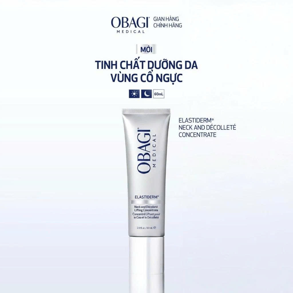 Tinh chất trẻ hóa da cổ Obagi Elastiderm Neck and Décolleté Concentrate