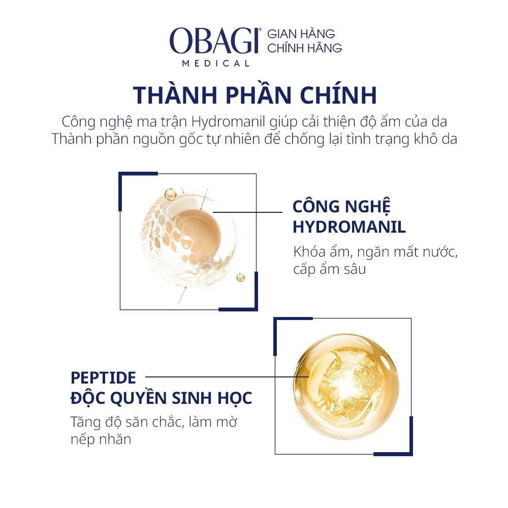 Kem dưỡng ẩm Obagi Hydrate Luxe - 48g