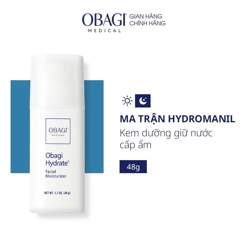 Kem dưỡng ẩm Obagi Hydrate Facial Moisturizer - 48g