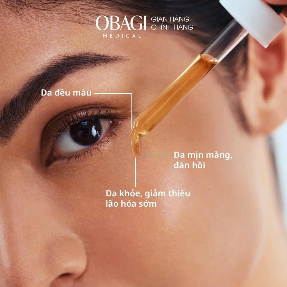 Serum chống oxy hóa, làm sáng đều màu da Obagi Professional C Serum 20% - 30ml