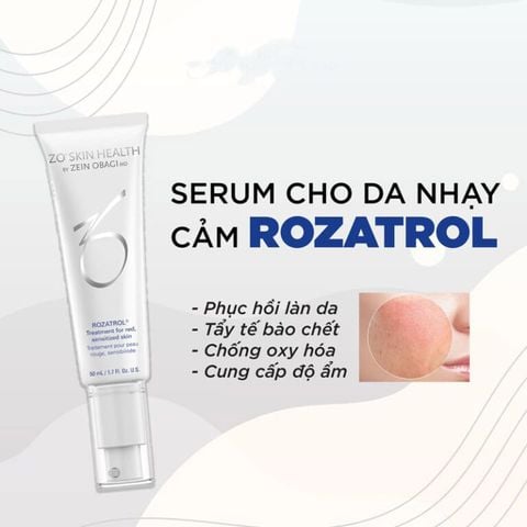 Serum phục hồi, giảm đỏ ZO Skin Health Rozatrol - 50ml