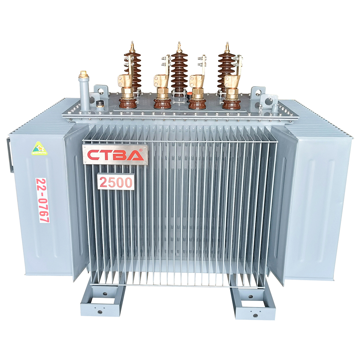 Máy biến áp 3 pha kiểu kín 2500 KVA