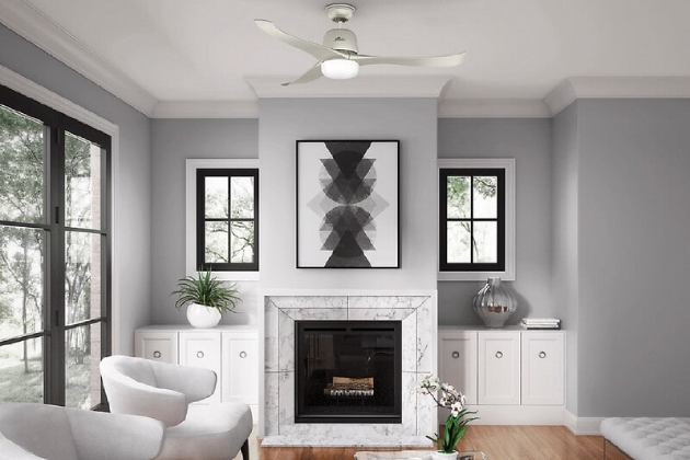 Cách chọn kích thước quạt trần theo diện tích phòng chuẩn nhất