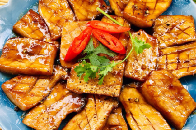 Cách làm nấm đùi gà nướng bằng nồi chiên không dầu