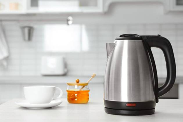 Nguyên nhân khiến cho bình đun siêu tốc của gia đình nhanh hư