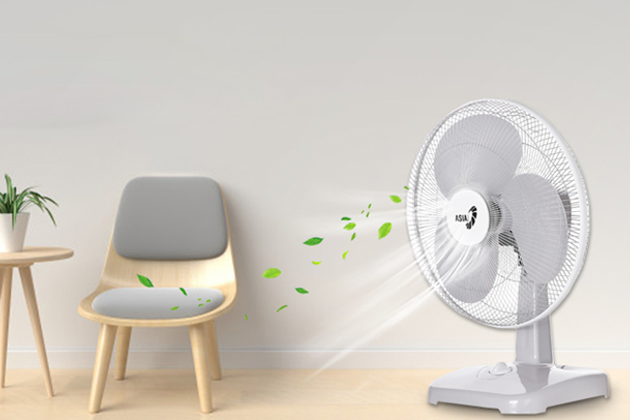 Vệ sinh quạt đứng, quạt treo tường đúng cách, đơn giản