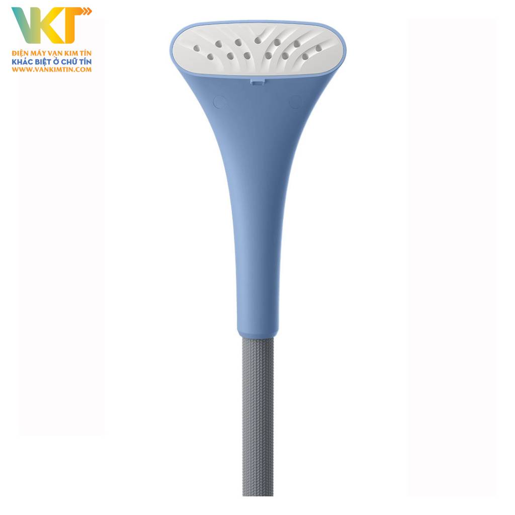 Bàn ủi hơi nước đứng Philips STE1030/20 - Đầu ủi nhựa giúp quá trình sử dụng nhẹ nhàng, êm ái