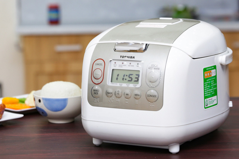 Các bước vệ sinh nồi cơm điện đúng cách, sạch bong