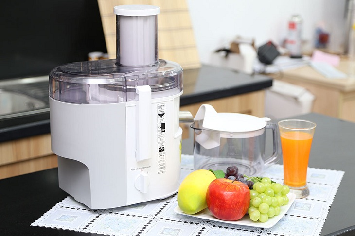 Cách khử mùi nhựa cho máy ép trái cây mới mua cực hiệu quả
