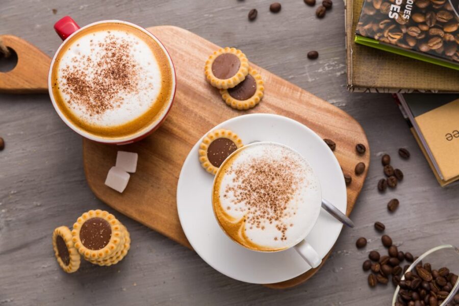 Cách pha capuchino bằng máy pha cà phê cực đơn giản tại nhà