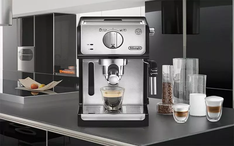 Cách pha capuchino bằng máy pha cà phê cực đơn giản tại nhà