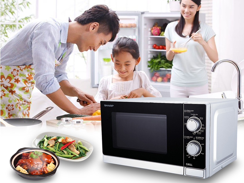 Có nên mua Lò vi sóng Sharp không Xài có bền không
