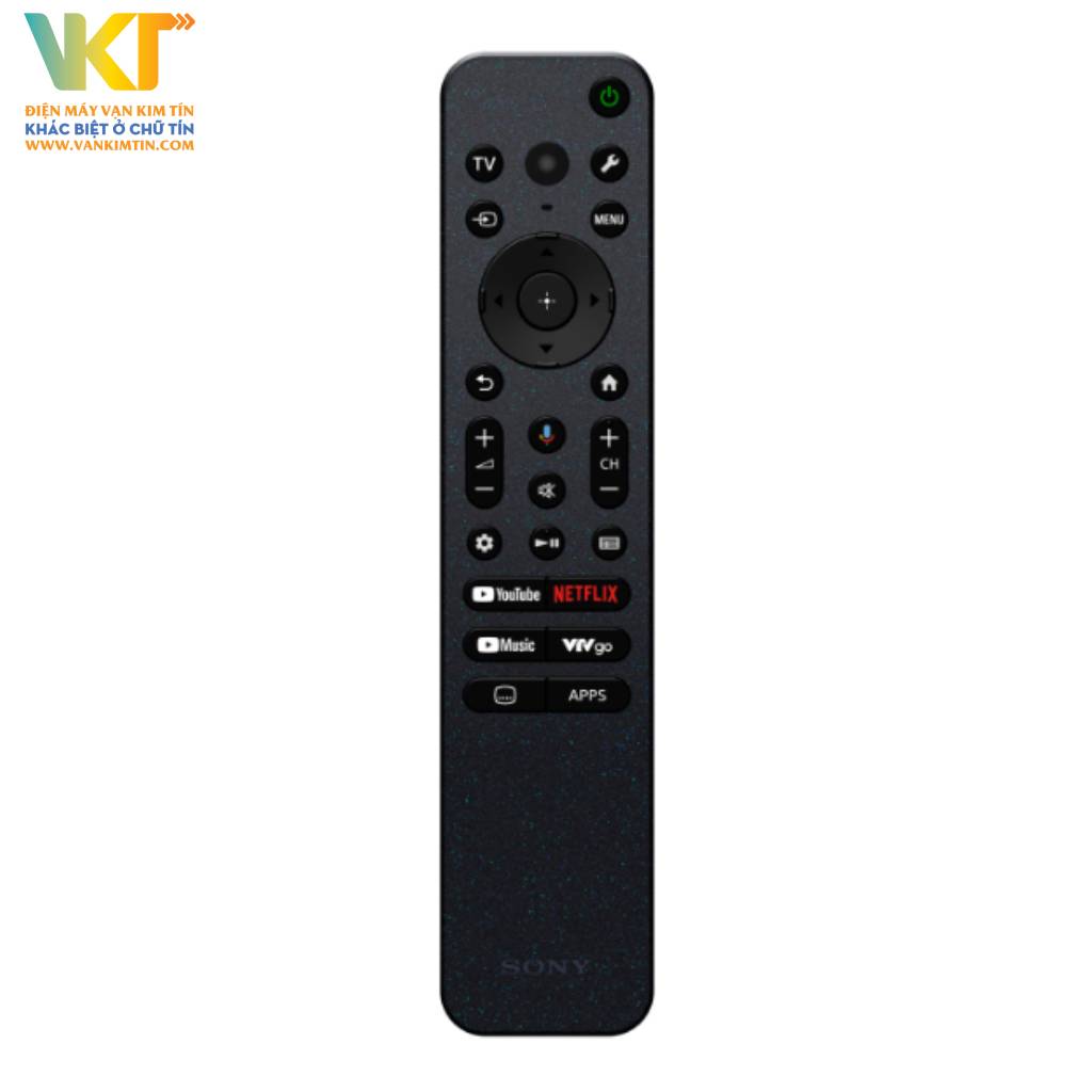 Google Tivi Sony 4K 65 inch K-65S30 - Tìm kiếm đơn giản, thông minh với hệ điều hành Google Tivi