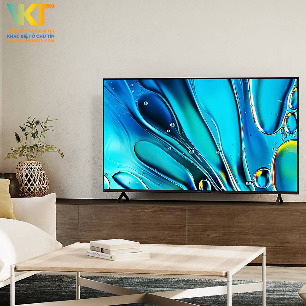 Google Tivi Sony 4K 65 inch K-65S30 - Thông số kỹ thuật