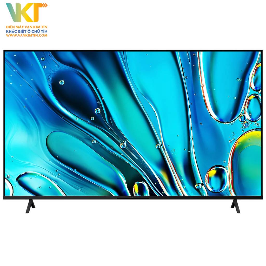 Google Tivi Sony 4K 65 inch K-65S30 - Giới thiệu