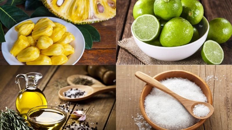 Làm mít sấy ngon, giòn rụm bằng lò nướng cực đơn giản