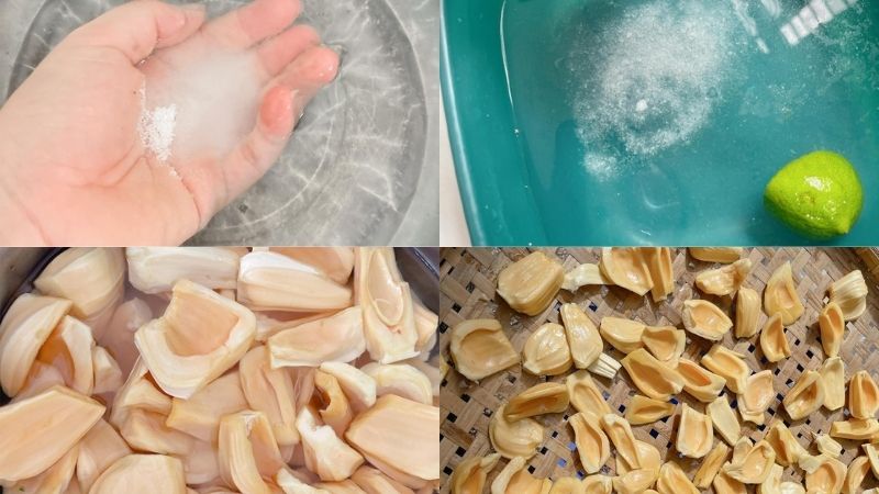 Làm mít sấy ngon, giòn rụm bằng lò nướng cực đơn giản