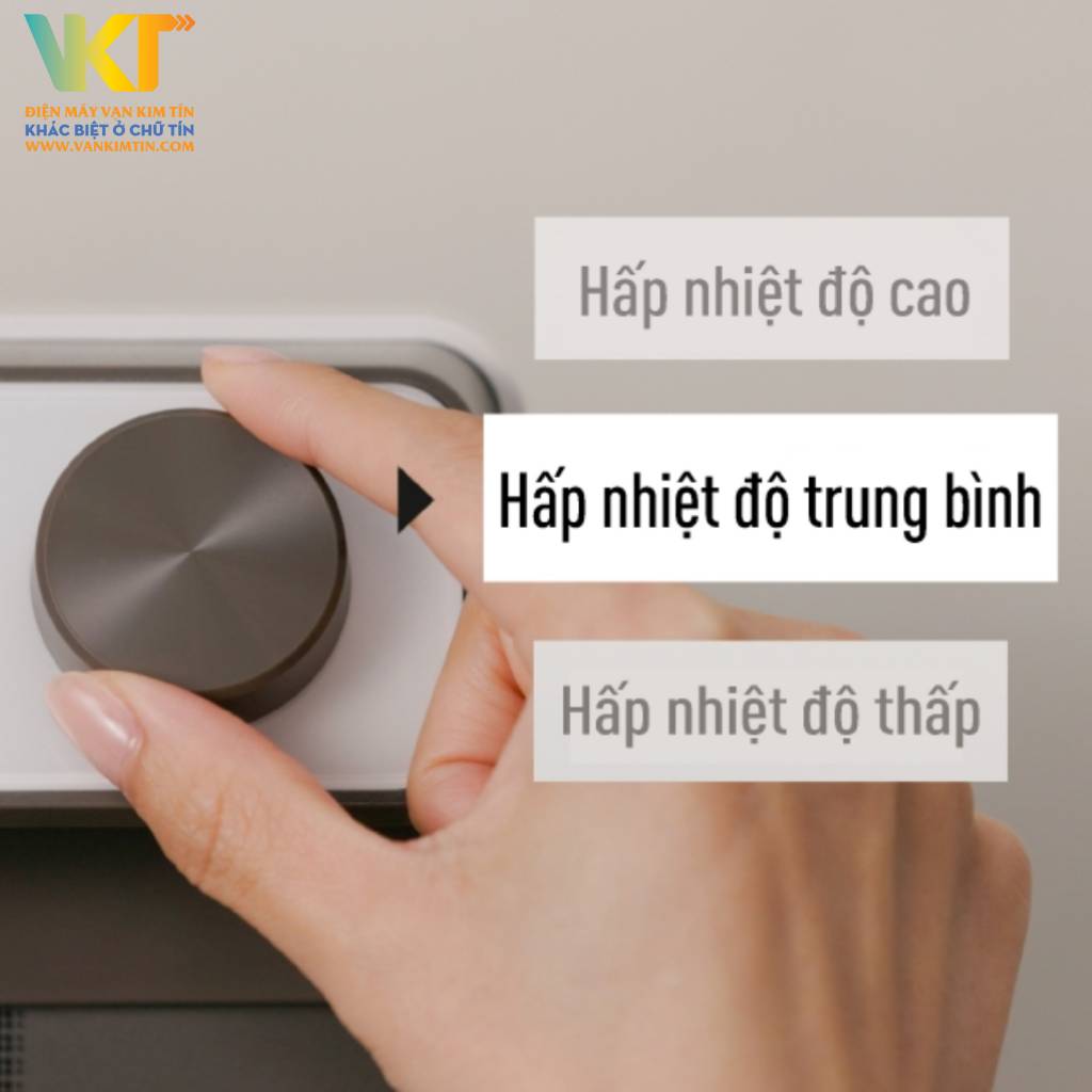 Lò hấp nướng chiên không dầu Panasonic NU-SC280WYUE - Đơn giản thao tác trên bảng điều khiển thông minh