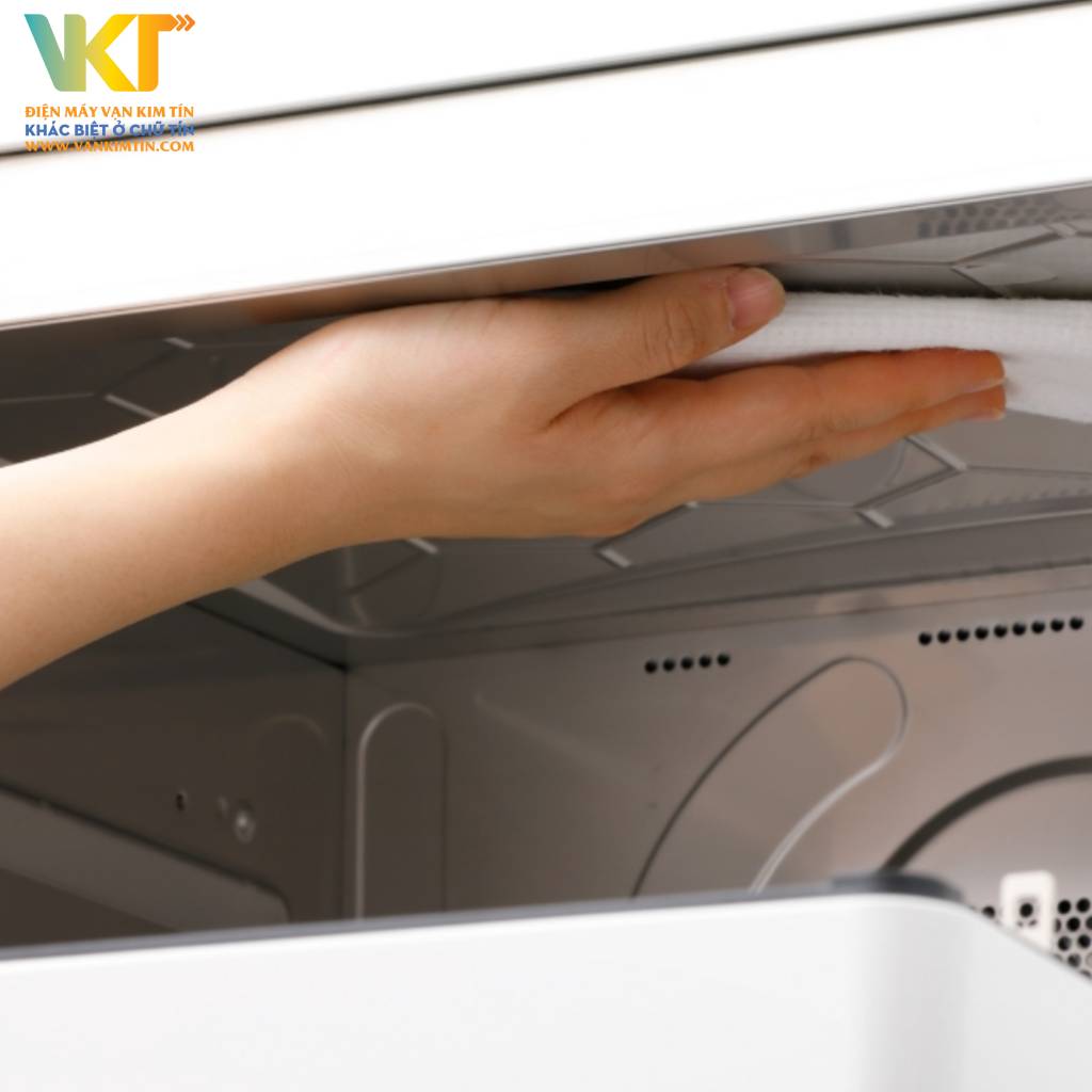 Lò hấp nướng chiên không dầu Panasonic NU-SC280WYUE - Sử dụng an toàn, 7 chế độ vệ sinh tự động linh hoạt