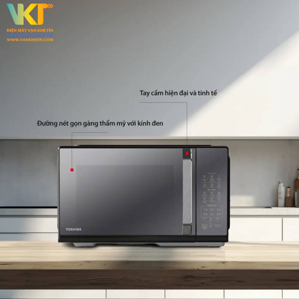 Lò vi sóng có nướng Toshiba MW3-EG26PE(BM)VN - Giới thiệu