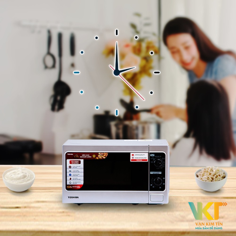 Lò vi sóng Toshiba ER-SGM20(S1)VN