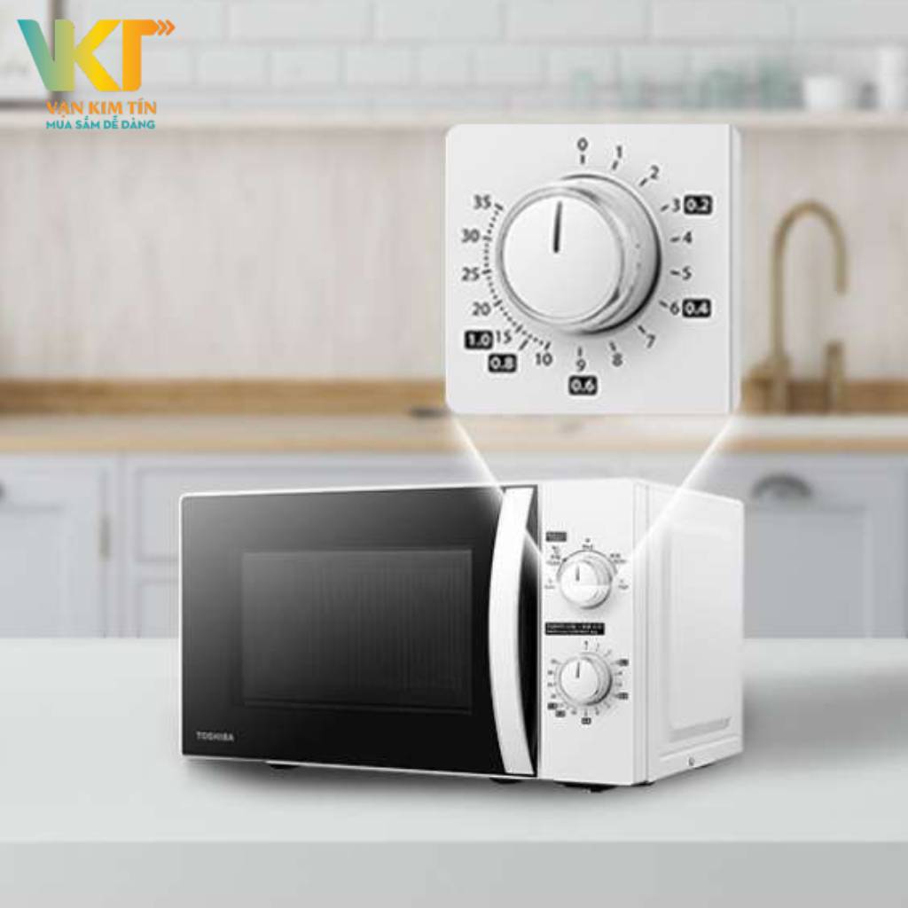 Lò vi sóng Toshiba MWP-MM20P(WH) - Chế độ hẹn giờ