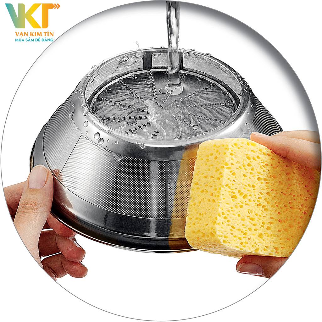 Máy ép trái cây Philips HR1832/00 - Công nghệ QuickClean, vệ sinh nhanh chóng