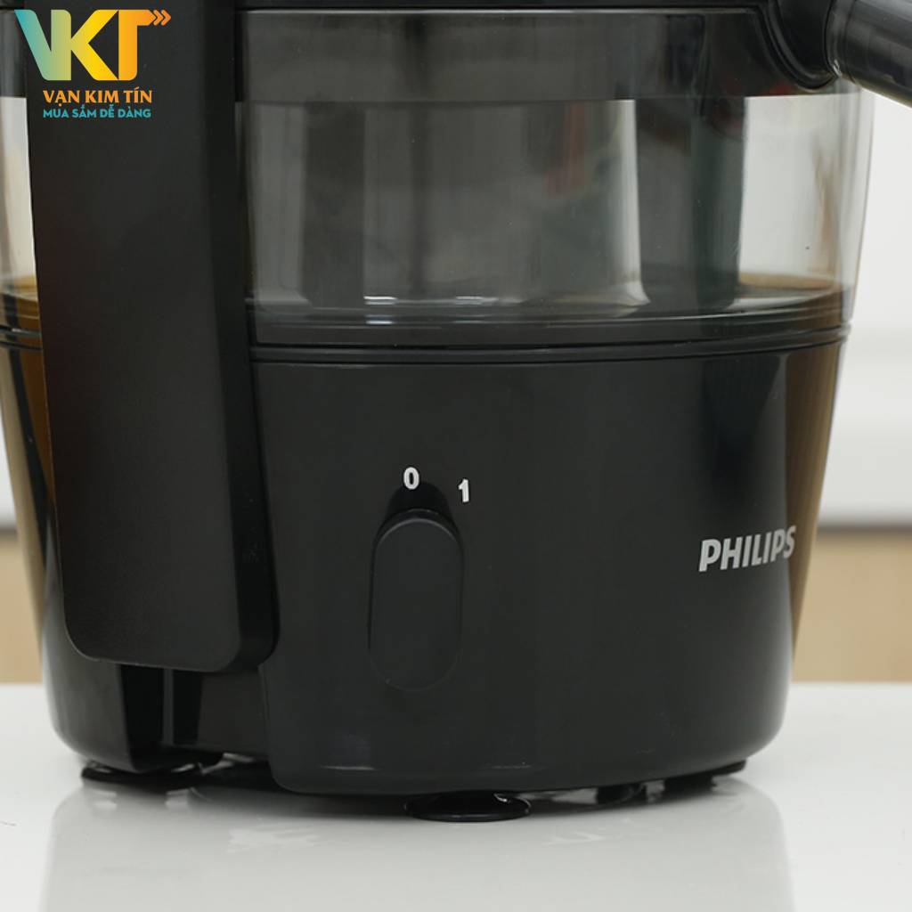 Máy ép trái cây Philips HR1832/00 - Sử dụng đơn giản, chức năng ngăn rỉ nước tiện lợi